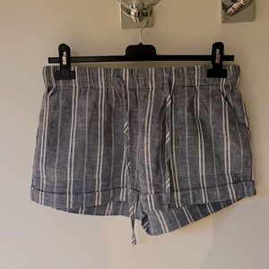 Blue Striped 4 Our Dreamers Shorts